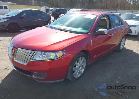 2011 Lincoln Mkz Hybrid z USA, uszkodzony, nr VIN 3LNDL2L3XBR767332